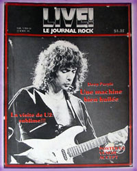 deep purple magazine cover