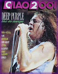 ian gillan magazine cover