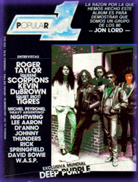 deep purple magazine cover