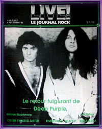 deep purple magazine cover