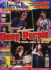 deep purple magazine cover