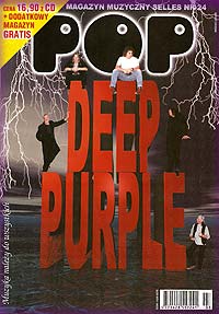 deep purple magazine cover