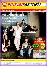 deep purple magazine cover