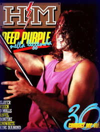 deep purple magazine cover