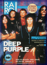 deep purple magazine cover