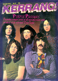 deep purple magazine cover