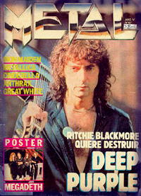 deep purple magazine cover