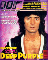 deep purple magazine cover