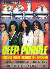 deep purple magazine cover