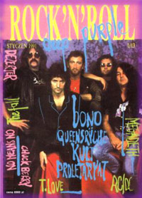 deep purple magazine cover