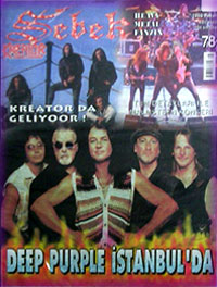 deep purple magazine cover