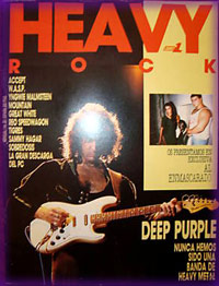 deep purple magazine cover