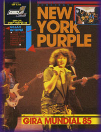 deep purple magazine cover