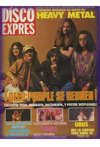 deep purple magazine cover