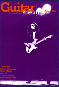 deep purple magazine cover