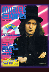 deep purple magazine cover