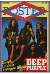 deep purple magazine cover