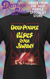 Deep Purple t-shirt