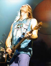 Steve Morse live with Deep Purple