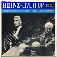 Joe Meek. Heinz - Live It Up EP