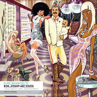 glenn hughes - monkey business album cover