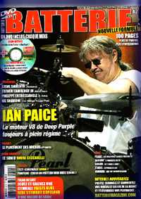 ian paice magazine cover