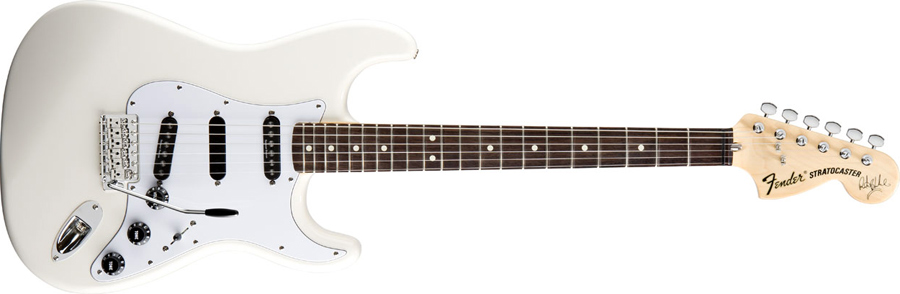 ritchie blackmore signature fender stratocaster guitar