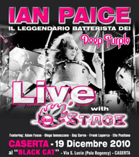 Ian Paice - Caserta 2010