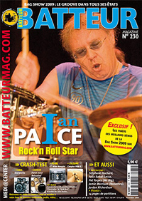 Ian Paice - Batteur magazine