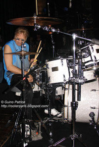 Ian Paice live in Paris 2009