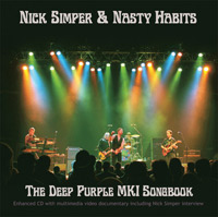 Mk1 Deep Purple songbook cover