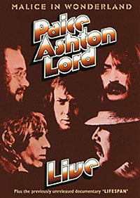 Paice Ashton Lord DVD