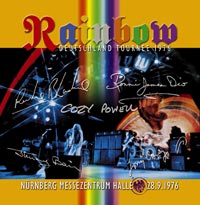 Rainbow, Live In Nurnberg album cover