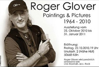 roger glover art exhibition