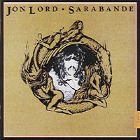 Jon Lord Sarabande cover