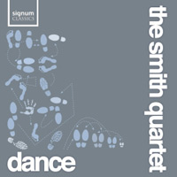 Smith Quartet Dance CD cover