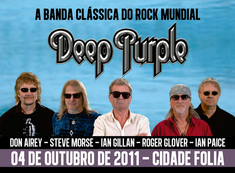 deep purple poster