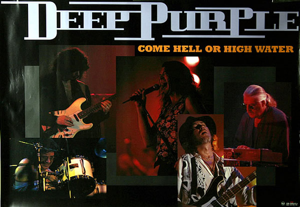 Deep Purple poster