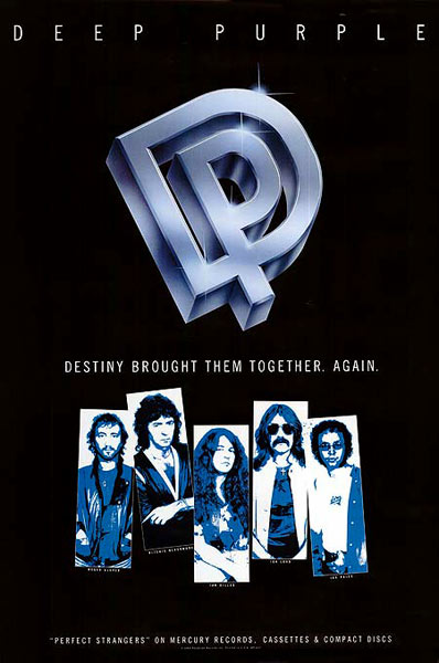 Deep Purple poster 1998