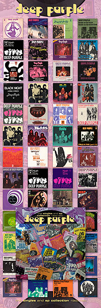 Deep Purple poster