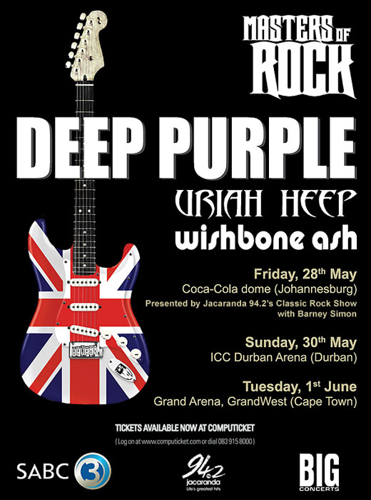 deep purple poster