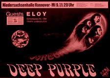 deep purple poster