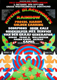 Rainbow poster
