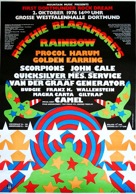 rainbow poster
