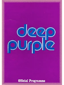 deep purple programme