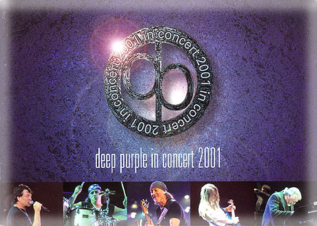 deep purple tour programme