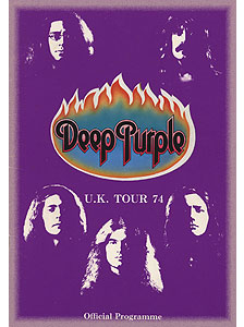 deep purple programme