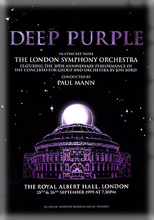 deep purple tour programme