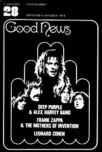 deep purple programme