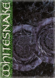 Whitesnake tour programme